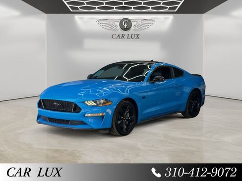 Used 2022 Ford Mustang GT Premium w/ Equipment Group 401A image 1