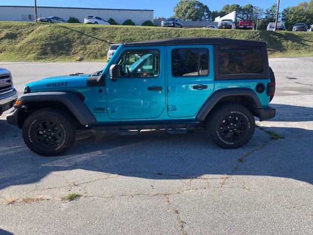 Used 2020 Jeep Wrangler Unlimited Sport AWD/4WD image 5