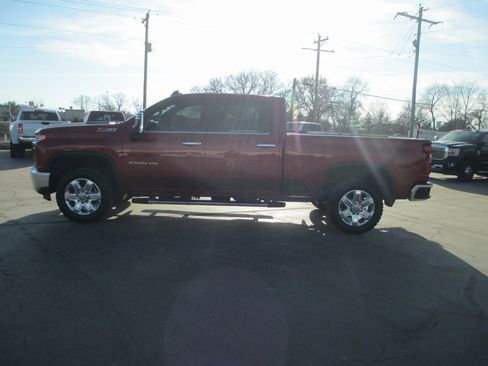 Used 2022 Chevrolet Silverado 2500 LTZ image 11