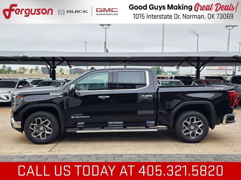 New 2026 GMC Sierra 1500 SLT w/ SLT Premium Plus Package AWD/4WD image 7
