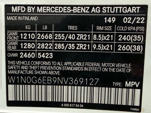 Used 2022 Mercedes-Benz GLC 43 AMG 4MATIC image 19