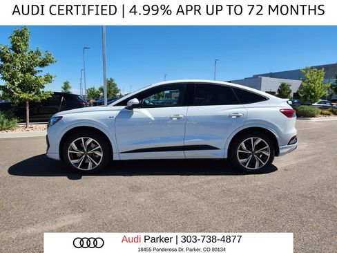 Used 2024 Audi Q4 e-tron Premium Plus AWD/4WD image 2