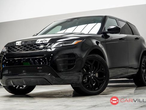 Used 2022 Land Rover Range Rover Evoque R-Dynamic SE AWD/4WD image 1