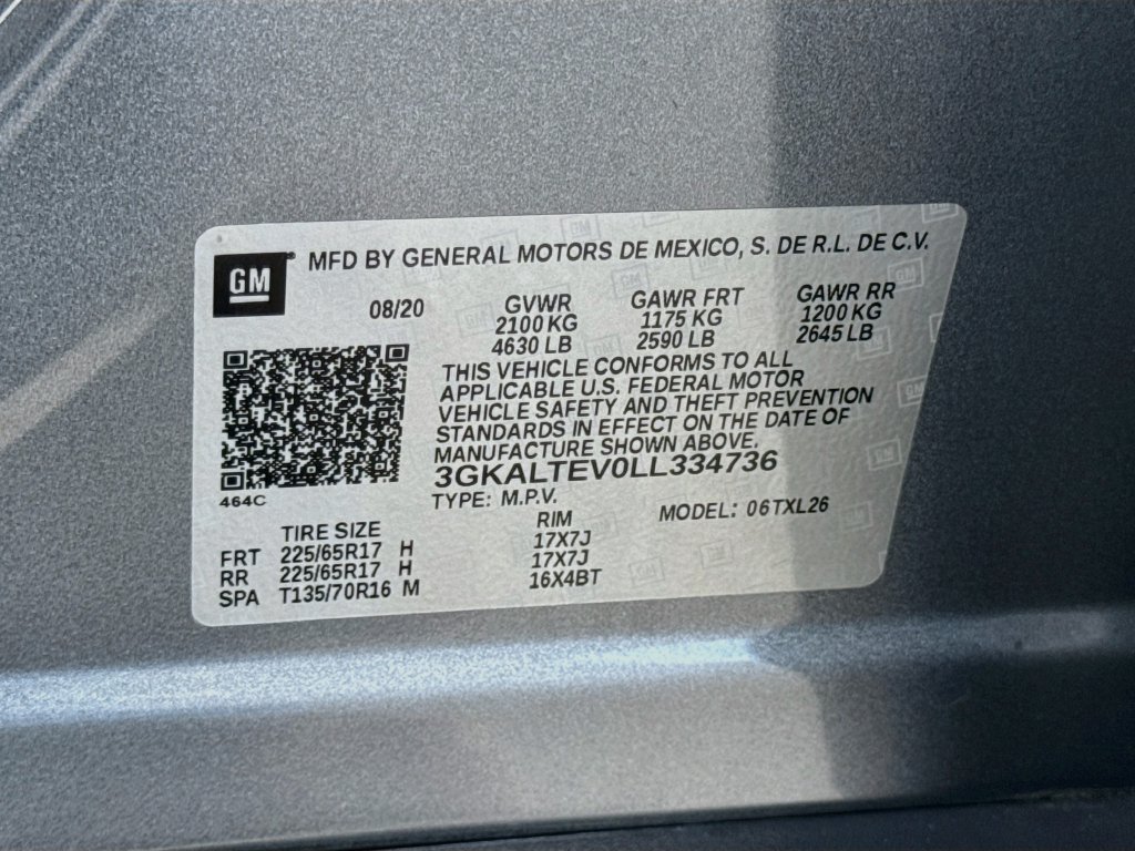Certified 2020 GMC Terrain SLE w/ Driver Convenience Package AWD/4WD image 36