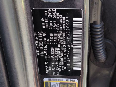 Used 2023 Kia Sportage SX AWD/4WD image 34