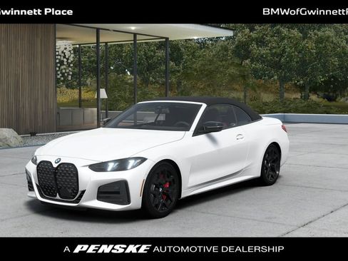 New 2027 BMW 430i Convertible w/ M Sport Package RWD image 1