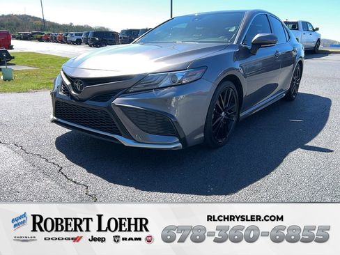 Used 2023 Toyota Camry XSE w/ Navigation Package image 1