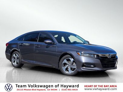 Used 2018 Honda Accord EX-L