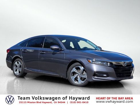 Used 2018 Honda Accord EX-L image 1