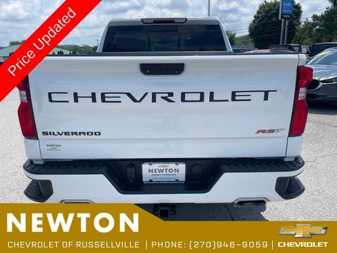 Used 2021 Chevrolet Silverado 1500 RST w/ All Star Edition Plus AWD/4WD image 37