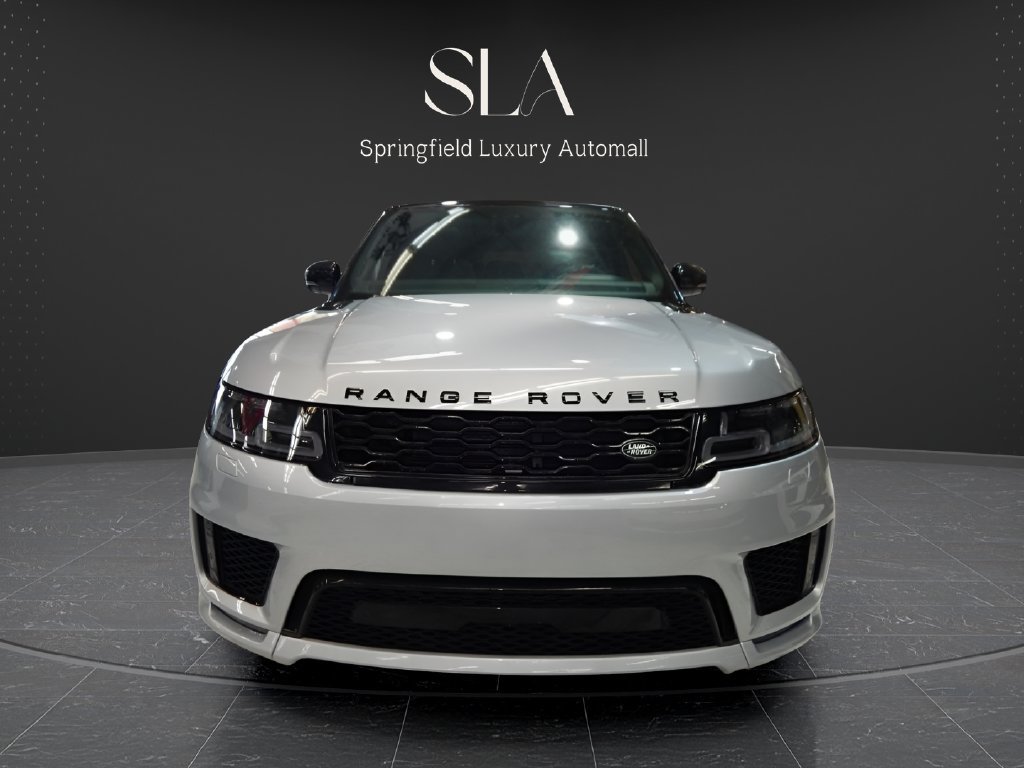 Used 2022 Land Rover Range Rover Sport HST AWD/4WD image 2