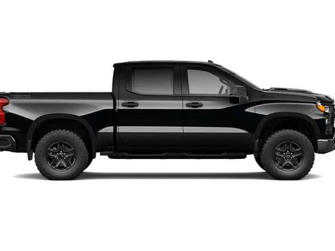 New 2026 Chevrolet Silverado 1500 Custom Trail Boss w/ Midnight Edition AWD/4WD image 29