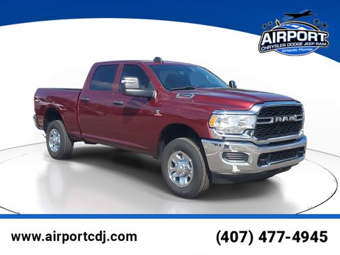 Used 2024 RAM 2500 Tradesman w/ Chrome Appearance Group AWD/4WD image 1