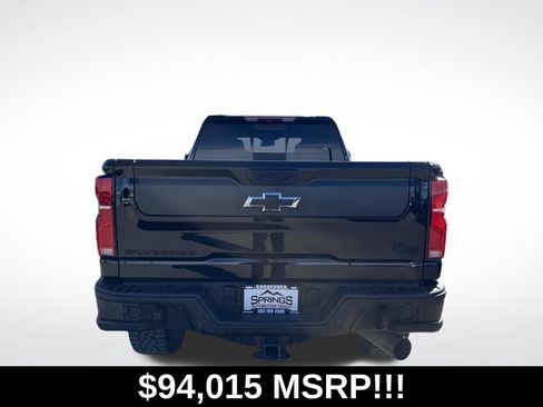 Used 2025 Chevrolet Silverado 2500 ZR2 w/ ZR2 Bison Edition AWD/4WD image 5