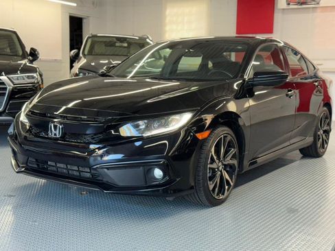 Used 2020 Honda Civic Sport image 1