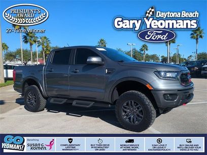 Certified 2021 Ford Ranger Lariat w/ Tremor Off-Road Package