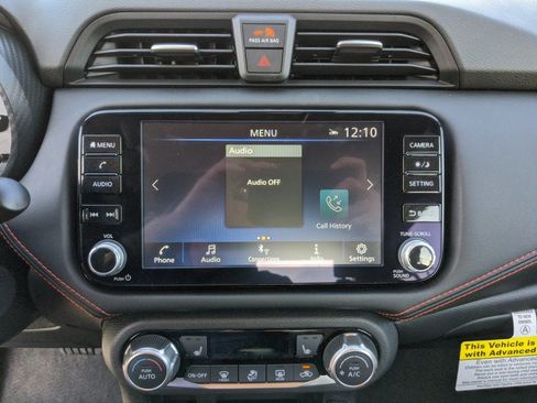 New 2025 Nissan Versa SR w/ Trunk Package FWD image 16