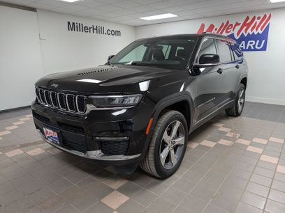Used 2021 Jeep Grand Cherokee L Limited