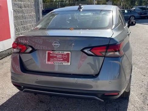 New 2025 Nissan Versa SV w/ Trunk Package image 22