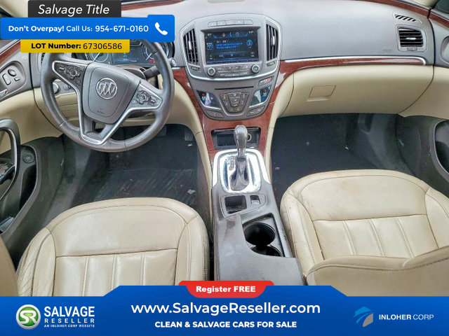 Used 2014 Buick Regal Premium w/ Driver Confidence Package #2 FWD image 10