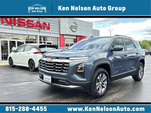 Used 2025 Chevrolet Equinox LT w/ Convenience Package II AWD/4WD image 1
