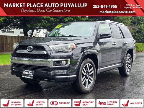 Used 2015 Toyota 4Runner Limited image 1