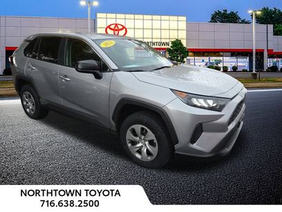 Used 2022 Toyota RAV4 LE