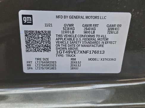 Used 2022 GMC Sierra 3500 AT4 image 35