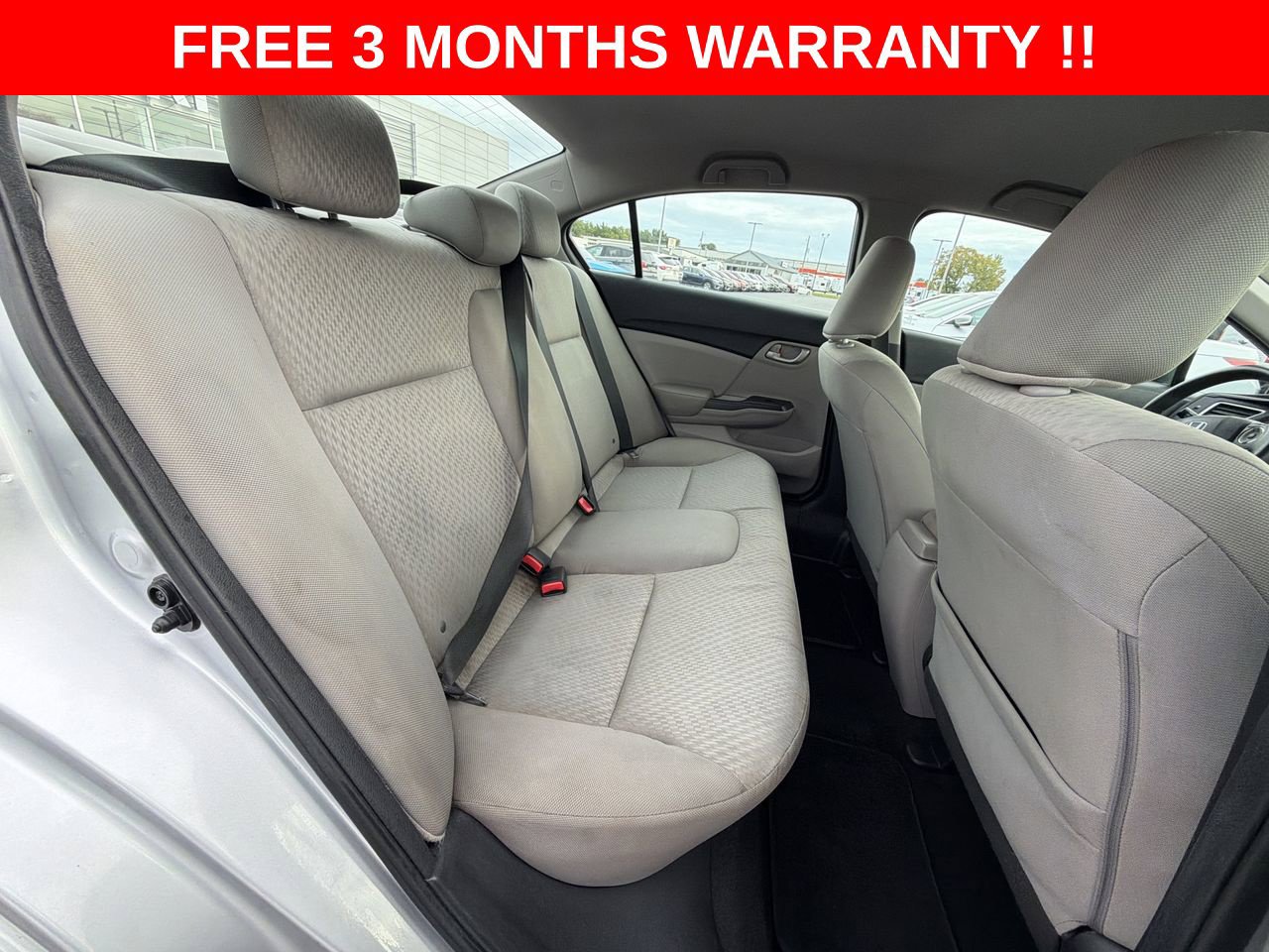 Used 2015 Honda Civic LX image 21