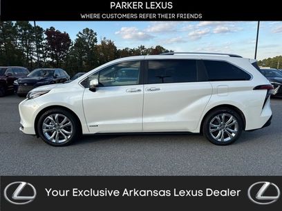 Used 2021 Toyota Sienna Platinum