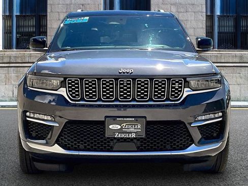 Used 2022 Jeep Grand Cherokee Summit w/ Advanced Protech Group IV AWD/4WD image 3