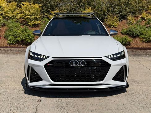 Used 2021 Audi RS 6 w/ Executive Package AWD/4WD image 8