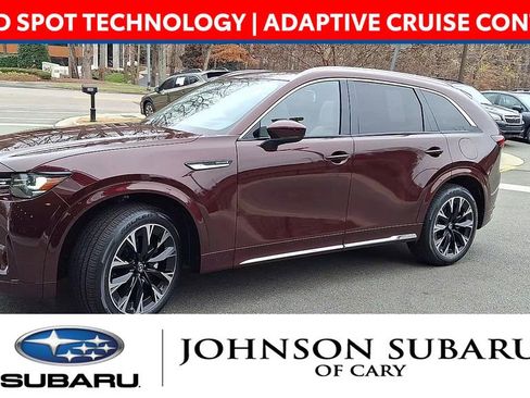 Used 2024 MAZDA CX-90 3.3 Turbo S w/ Premium Package image 4
