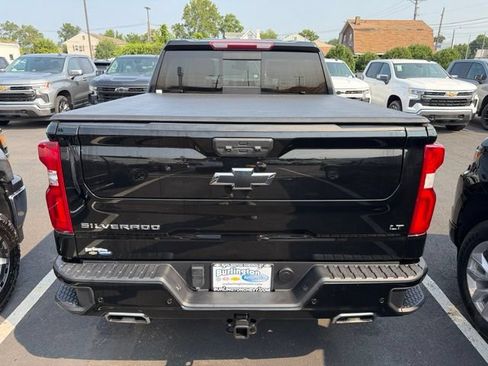 Used 2024 Chevrolet Silverado 1500 LT Trail Boss AWD/4WD image 4