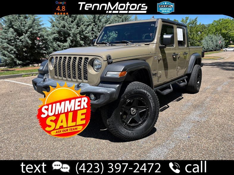 Used 2020 Jeep Gladiator Sport w/ Quick Order Package 24S AWD/4WD image 1