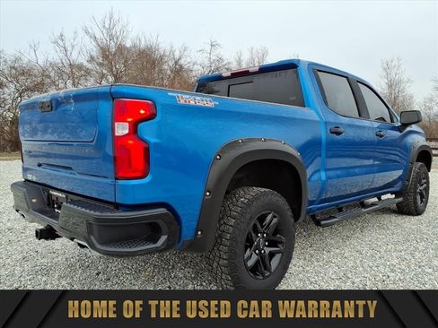 Used 2024 Chevrolet Silverado 1500 LT Trail Boss w/ Convenience Package II AWD/4WD image 10