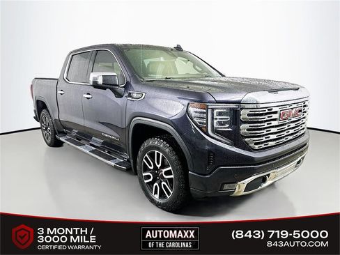 Used 2022 GMC Sierra 1500 Denali image 1