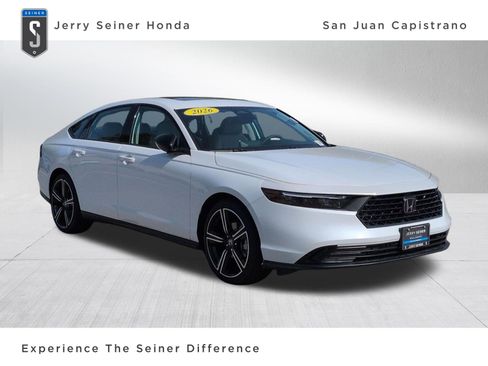 New 2026 Honda Accord SE image 1