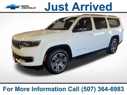Used 2024 Jeep Wagoneer L Series II w/ Flexible Seating Group