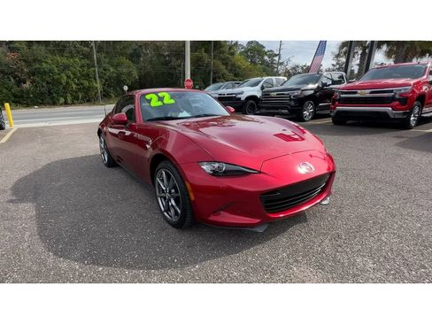 Used 2022 MAZDA MX-5 Miata RF Grand Touring w/ Weather Package image 8