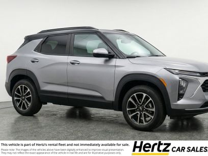 Used 2025 Chevrolet TrailBlazer LT