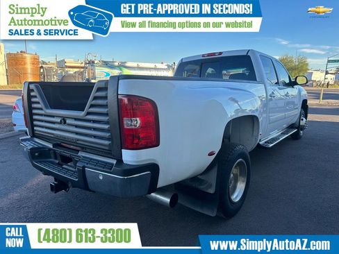 Used 2007 Chevrolet Silverado 3500 LTZ w/ EZ-Lift Tailgate Package image 9