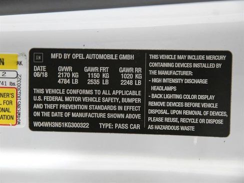 Used 2019 Buick Cascada Premium image 22