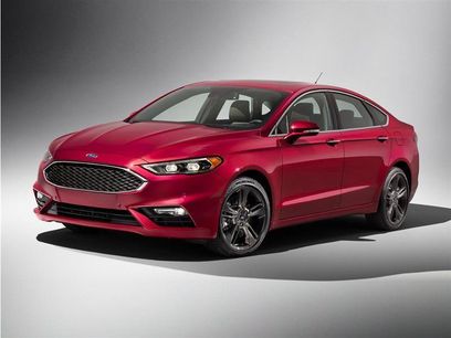 Used 2017 Ford Fusion SE