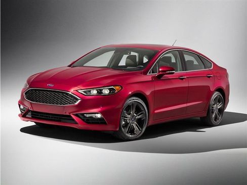 Used 2017 Ford Fusion SE FWD image 1