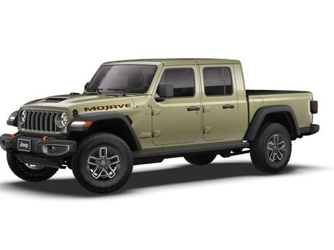 New 2026 Jeep Gladiator Mojave AWD/4WD image 1