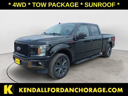 Used 2018 Ford F150 XLT w/ Equipment Group 302A Luxury AWD/4WD image 1