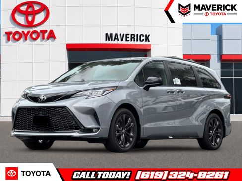 New 2026 Toyota Sienna XSE FWD image 1