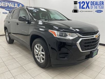 Used 2021 Chevrolet Traverse LS