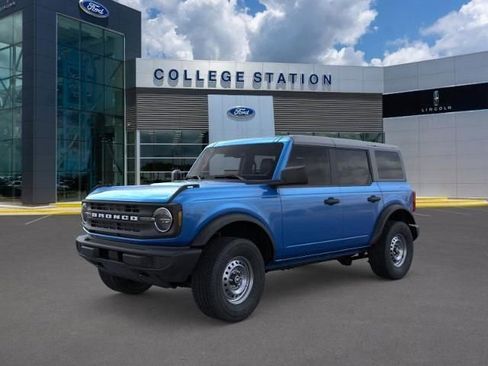 New 2025 Ford Bronco 4-Door image 1